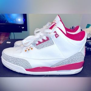 Lost my job trying to sell some of my shoes to get my baby Christmas